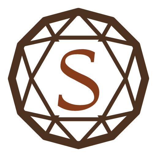 SterlingCraft icon & monogram — 512px