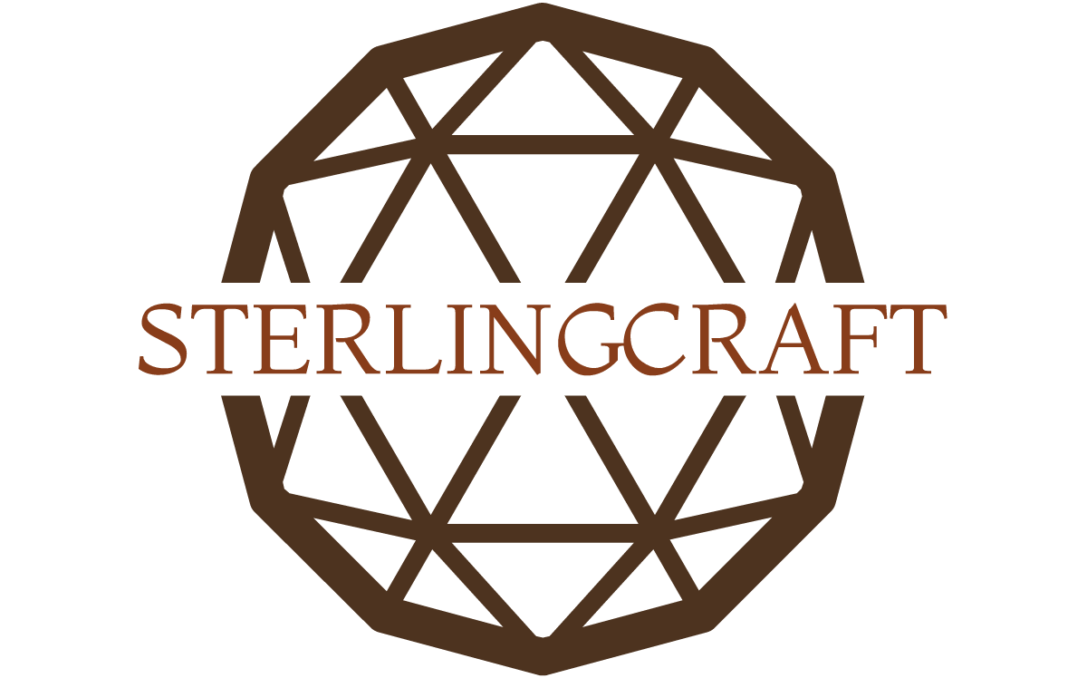 SterlingCraft logo — Primary · transparent